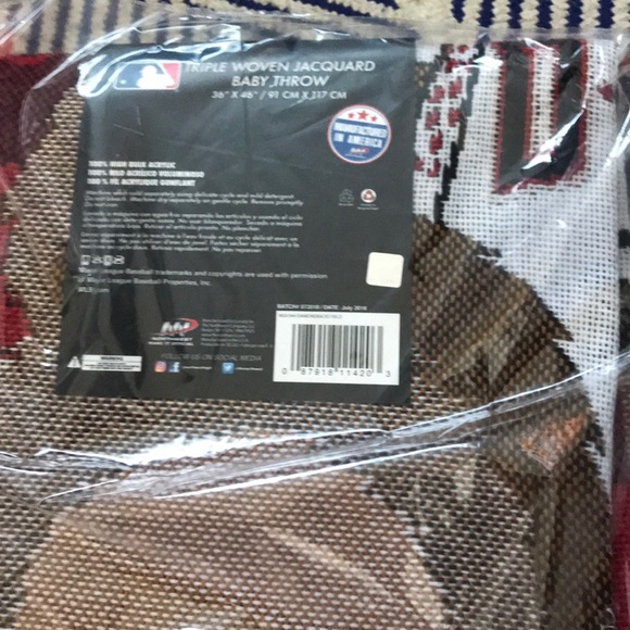 Arizona diamond backs throw blanket - Picture 3 of 3